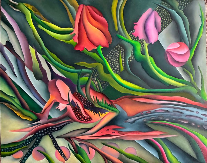 Contemplating Flora